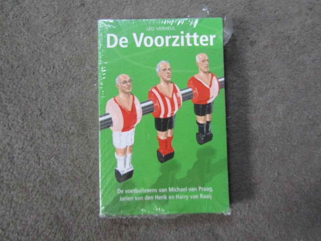 Boek: De voorzitter NIEUW en GESEALD, Ophalen of Verzenden, Nieuw, Leo Verheul, Balsport