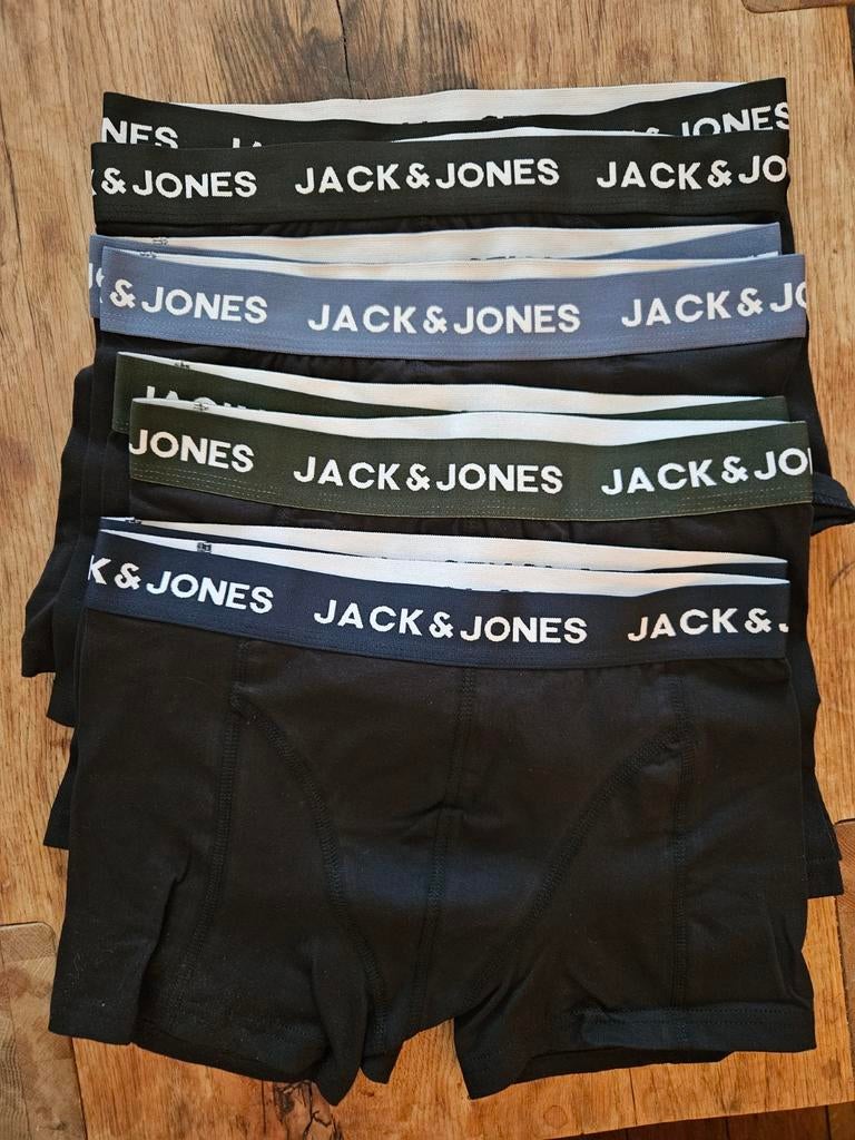 Jack & Jones Boxershorts onderbroeken solid trunks, Ophalen of Verzenden, Zwart, Jack & Jones, Boxer