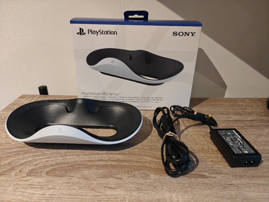 PlayStation VR2 PSVR2 Charging Station, Spelcomputers en Games, Virtual Reality, Ophalen of Verzenden, Zo goed als nieuw, Overige typen