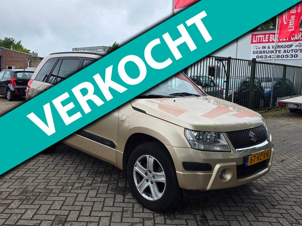 Suzuki Grand Vitara 2.0-16V Exclusive Automaat carplay airco, Automaat, 4 cilinders, Automatische klimaatregeling, Grand Vitara