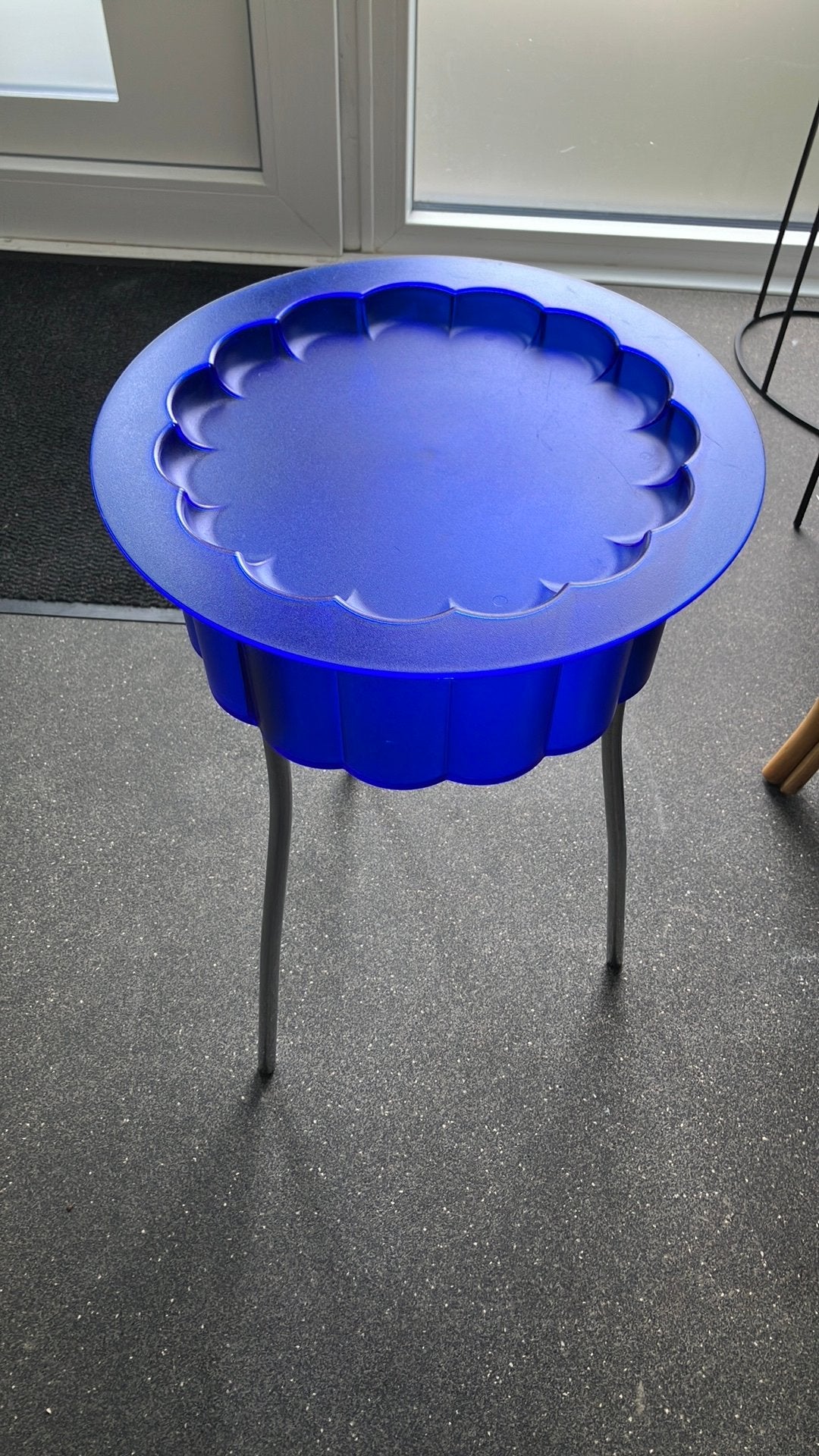Dienblad design tafeltje, Ophalen, Kunststof