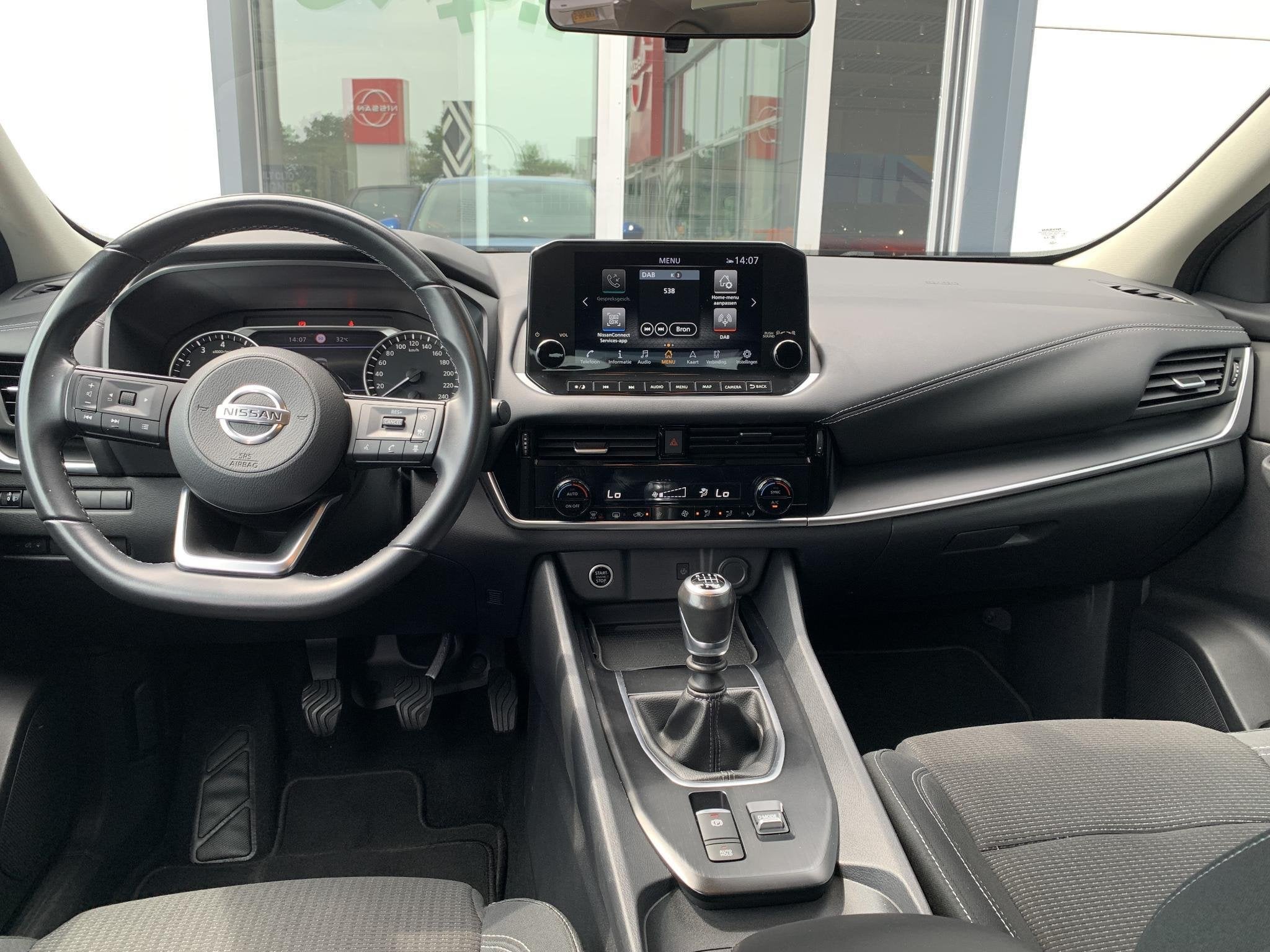Nissan Qashqai 1.3 MHEV Acenta | Adaptive Cruise Control | N, Voorwielaandrijving, 1304 kg, Stof, Gebruikt
