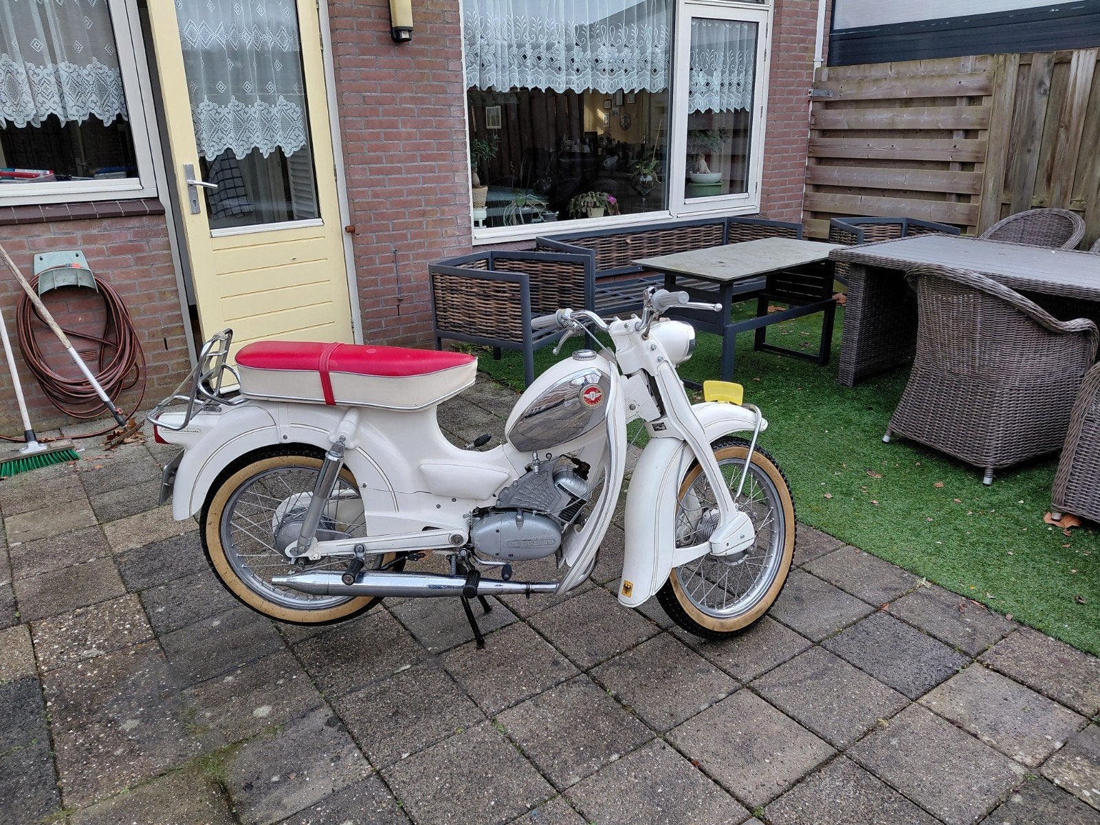 zundapp 428 3handgeschakeld, Fietsen en Brommers, Ophalen, Gebruikt, Overige modellen