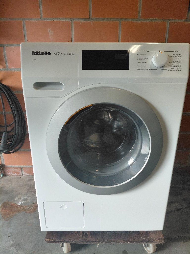wasmachien miele, Witgoed en Apparatuur, Ophalen, Zo goed als nieuw, 85 tot 90 cm, 1200 tot 1600 toeren