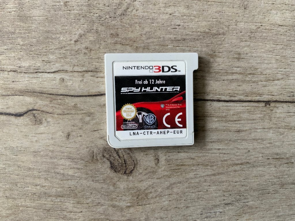 Spy Hunter voor de Nintendo 3DS, Avontuur en Actie, 1 speler, Ophalen of Verzenden, Zo goed als nieuw