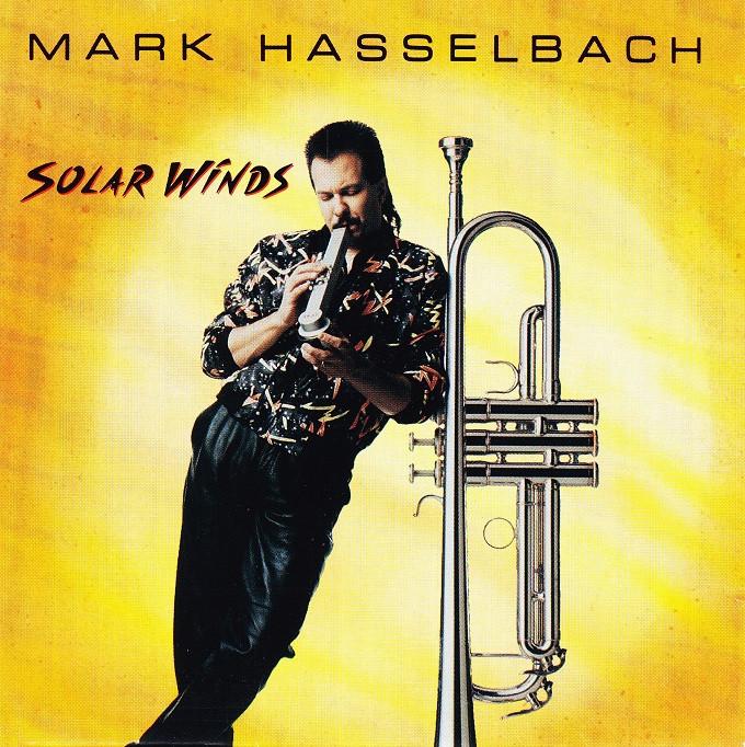 SALE-> CD MARK HASSELBACH - Solar Winds, Verzenden, 1980 tot heden, Zo goed als nieuw, Jazz