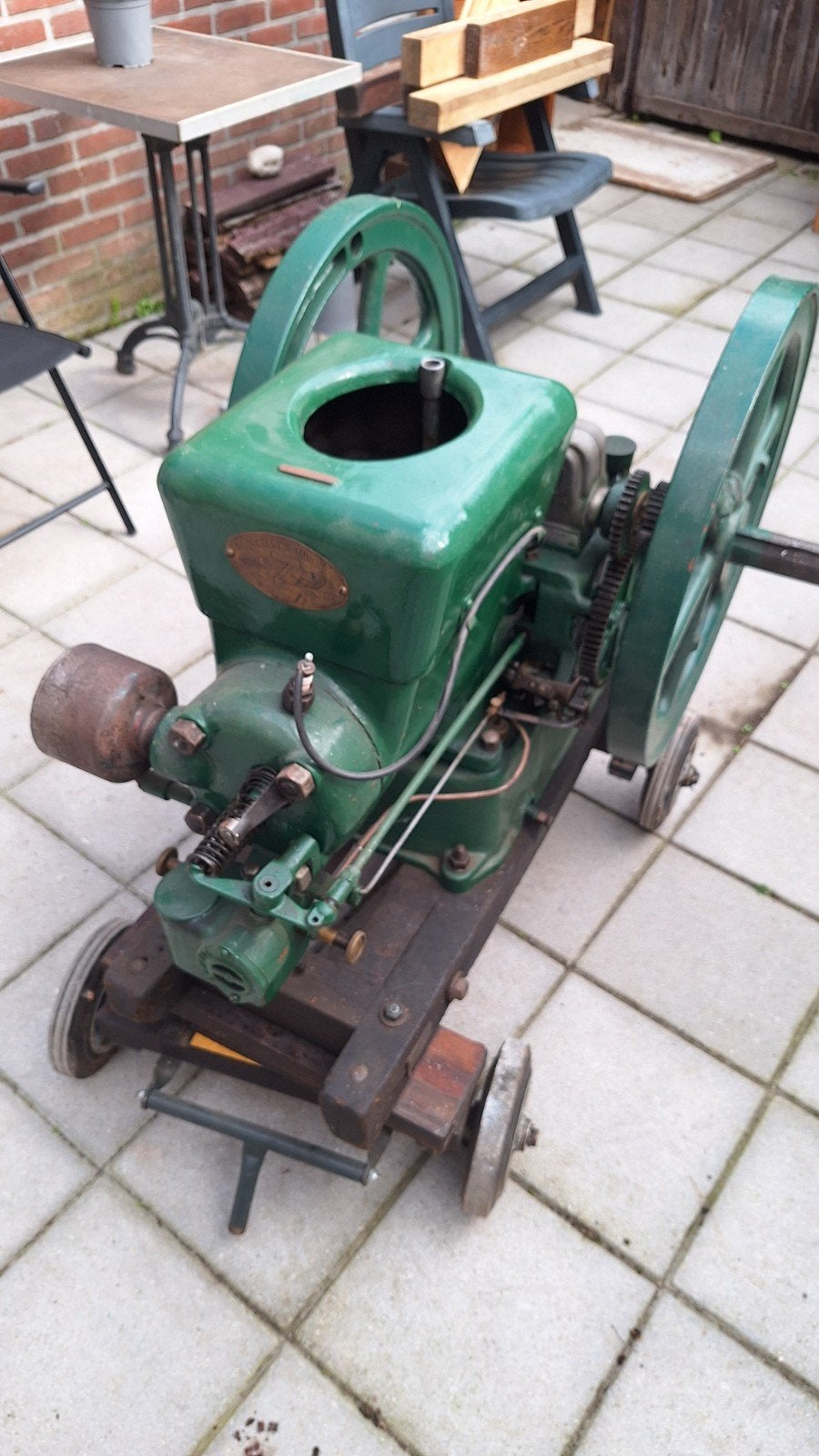 Fairbanks morse 3pk, Ophalen, Gebruikt, Benzinemotor, Minder dan 1400 rpm