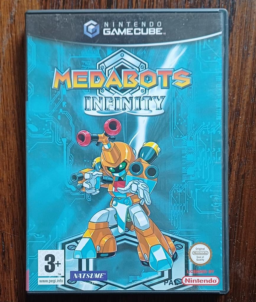 Medabots Infinity - Nintendo GameCube, 1 speler, Ophalen of Verzenden, Zo goed als nieuw, Role Playing Game (Rpg)