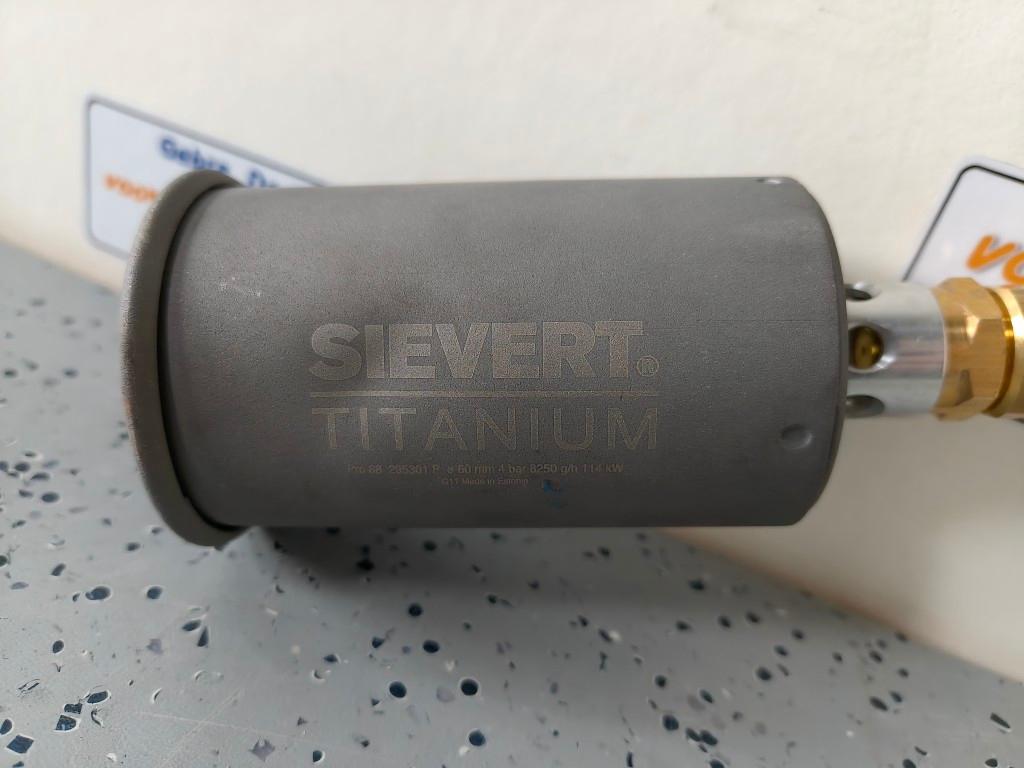 Sievert titanium dakbrander Pro 88, artnr. 295301 - 355701, Doe-het-zelf en Verbouw, Gereedschap | Handgereedschap, Sievert, Ophalen of Verzenden