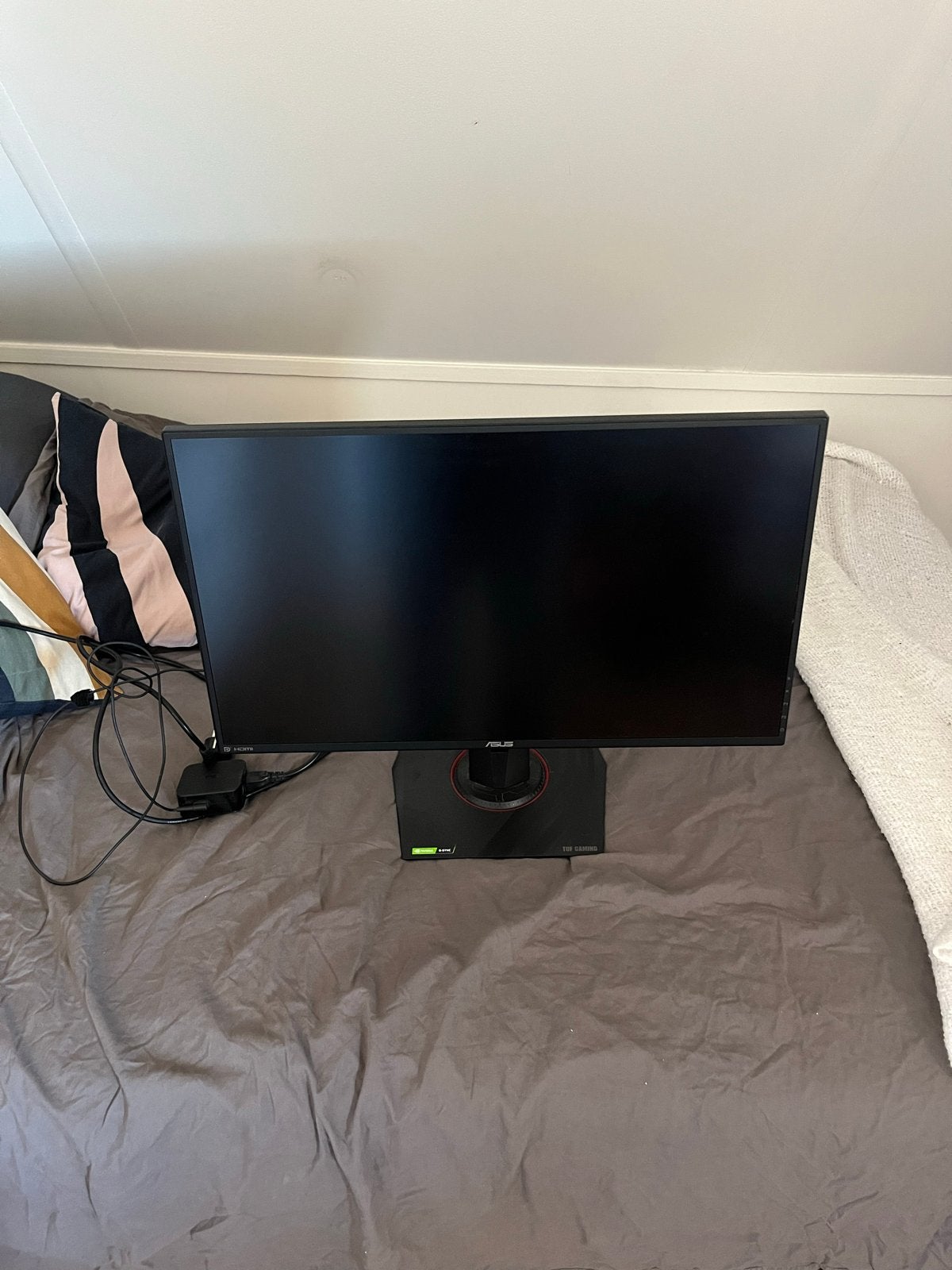 Monitor 280hz ASUS TUF Gaming VG279QM 27" IPS, IPS, In hoogte verstelbaar, Full HD, Zo goed als nieuw