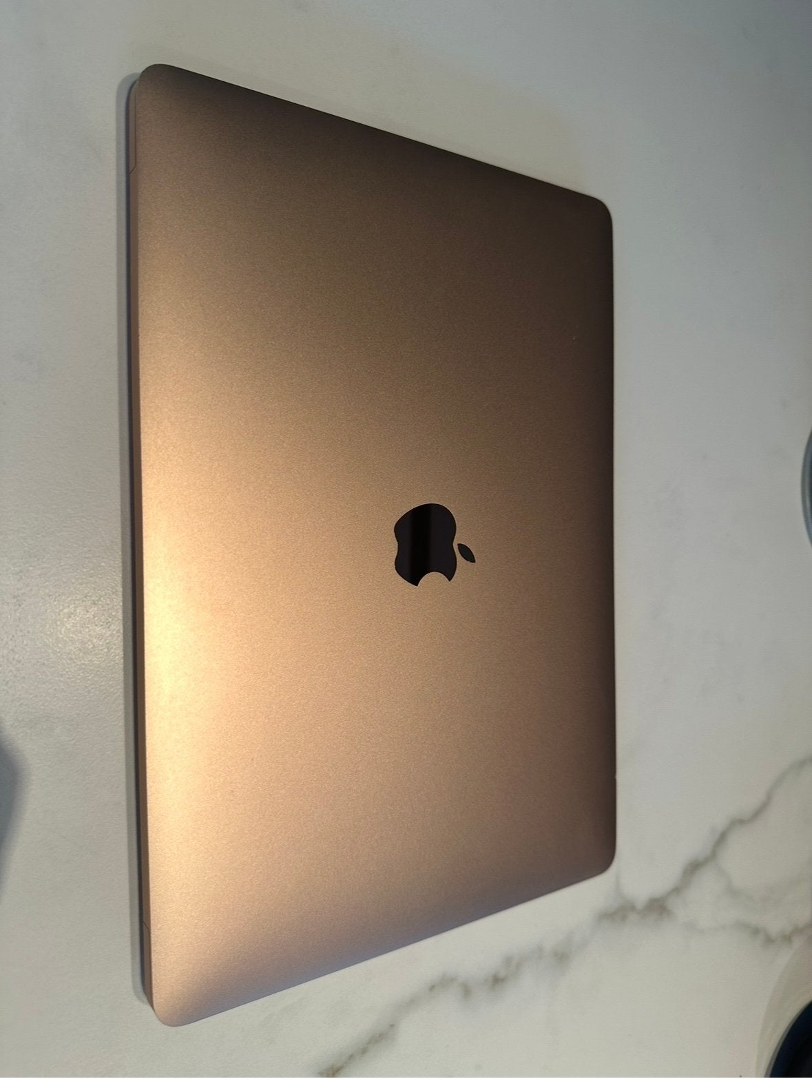 Apple MacBook Air (13-inch, 2018) - Roségoud, Computers en Software, Apple Macbooks, Gebruikt, 256 GB, Qwerty, 8 GB