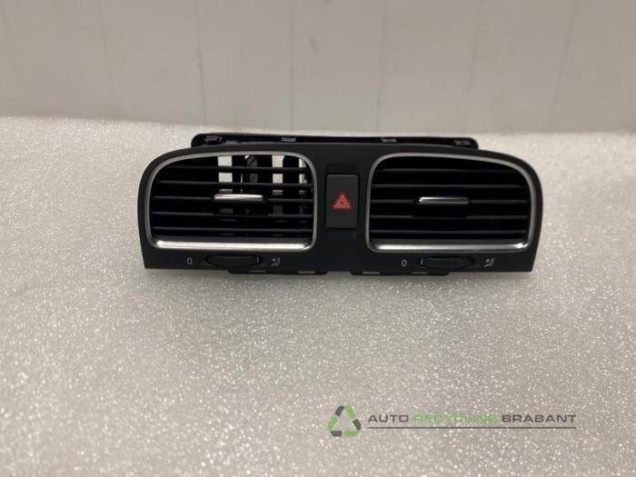 Luchtrooster Dashboard van een Volkswagen Golf, Auto-onderdelen, Gebruikt, -, Volkswagen, -