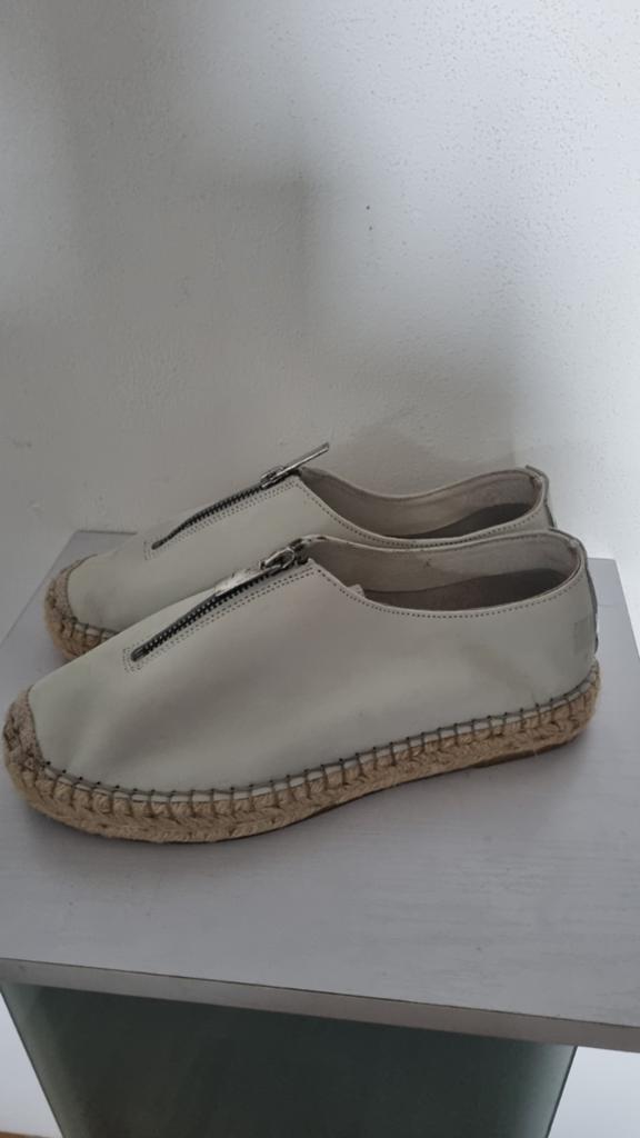 Samsoe Samsoe Nieuwe Lederen Espadrilles Maat 39, Ophalen of Verzenden