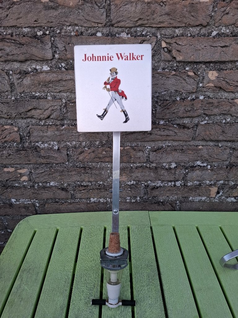 Johnnie Walker red label whisky flessenhouder / dispenser, Ophalen of Verzenden, Nieuw, Gebruiksvoorwerp