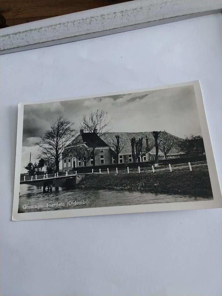 GRONINGEN. BOERDERIJ  (OLDAMBT), Ophalen of Verzenden, Voor 1920, Groningen