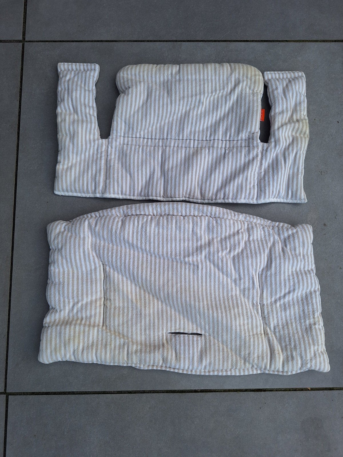 Kussenset voor Stokke tripp trapp kinderstoel, Kinderen en Baby's, Kinderstoelen, Ophalen of Verzenden, Gebruikt, Overige typen