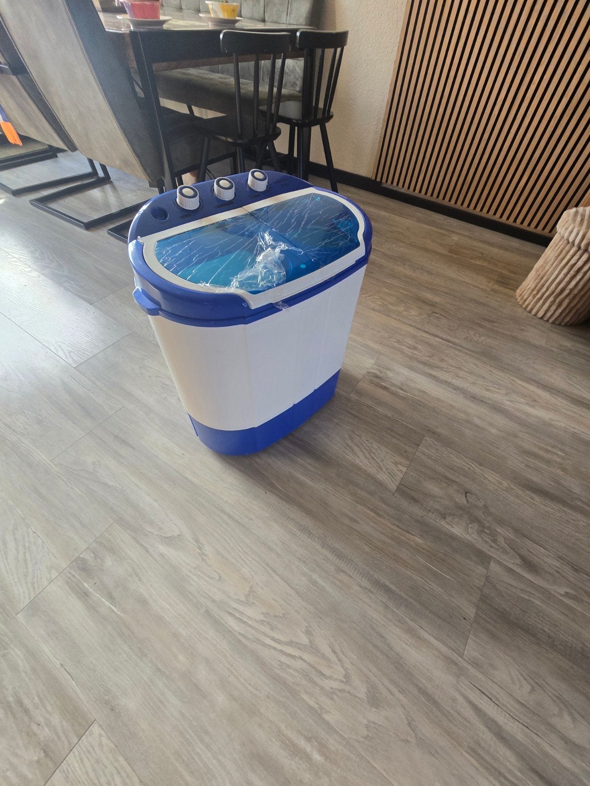 Nieuwe Mestic MW-120 Wasmachine met Droger, Ophalen