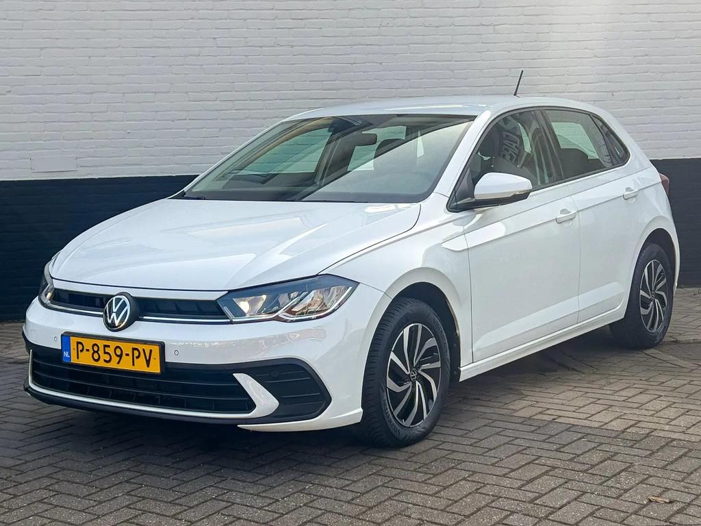 Volkswagen Polo 1.0 TSI Life/AdaptiveCruise/Car € 15.450,0, Adaptive Cruise Control, Stof, Gebruikt, 1072 kg