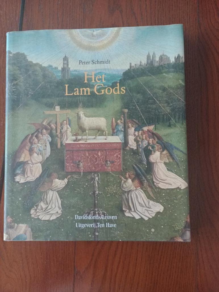 HET LAM GODS Hardcover met omslag gebrs. van Eyck zeer goed, Peter Schmidt, Ophalen of Verzenden, Zo goed als nieuw, Schilder- en Tekenkunst