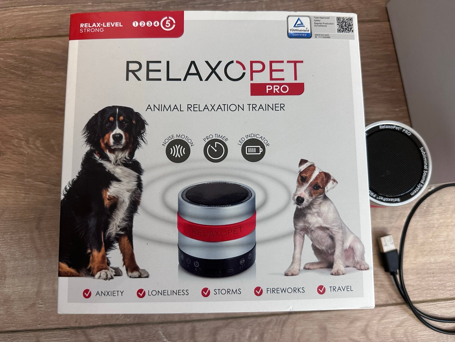 Relaxopet Pro voor honden, Ophalen of Verzenden, Zo goed als nieuw