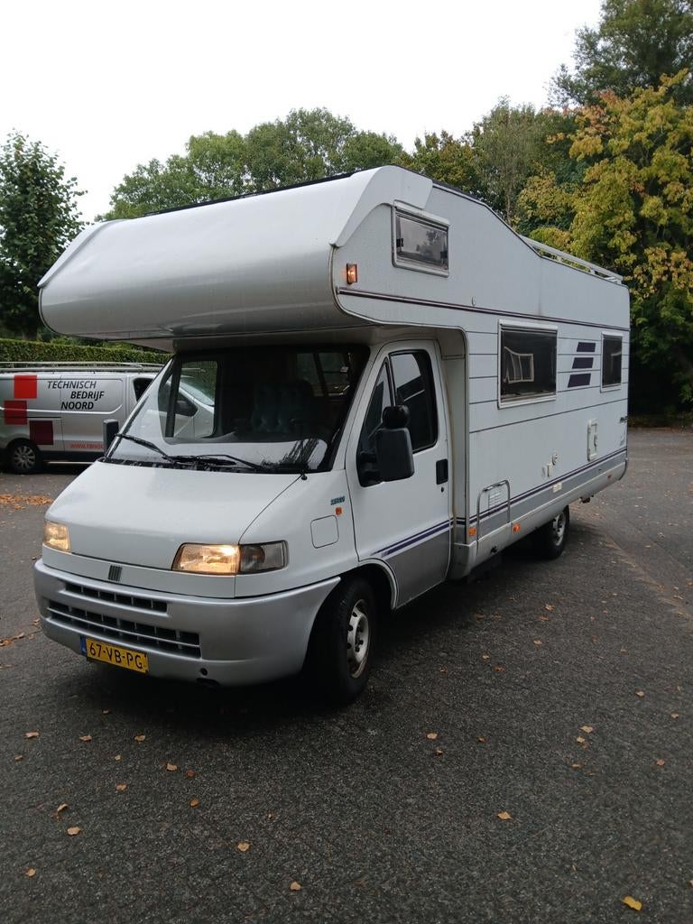 Fiat ducato, Ringverwarming, Fiat, Boiler, Particulier