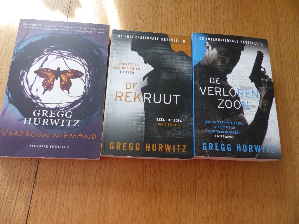 boeken, Ophalen of Verzenden, Zo goed als nieuw, Nederland, Gregg Hurwitz