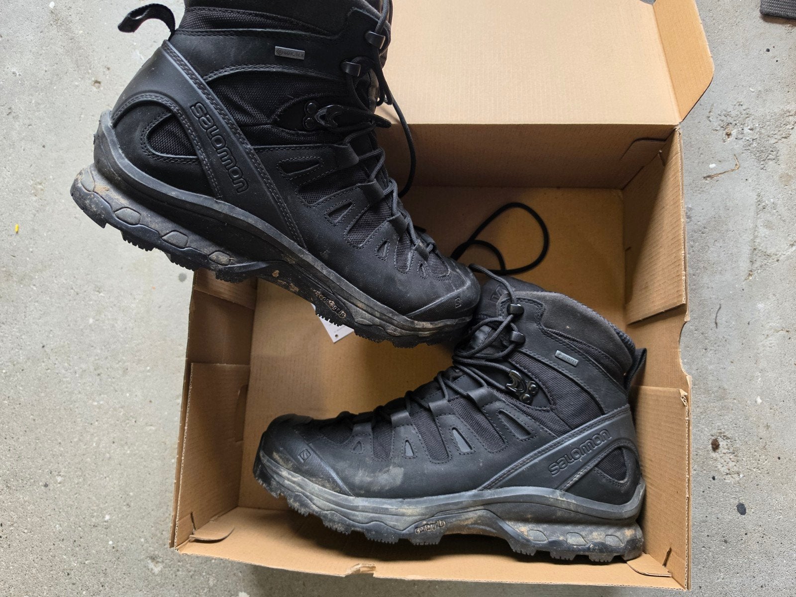 Salomon Quest 4D GTX Forces 2 EN wandelschoenen - Nieuw, Verzenden, Nieuw, Schoenen
