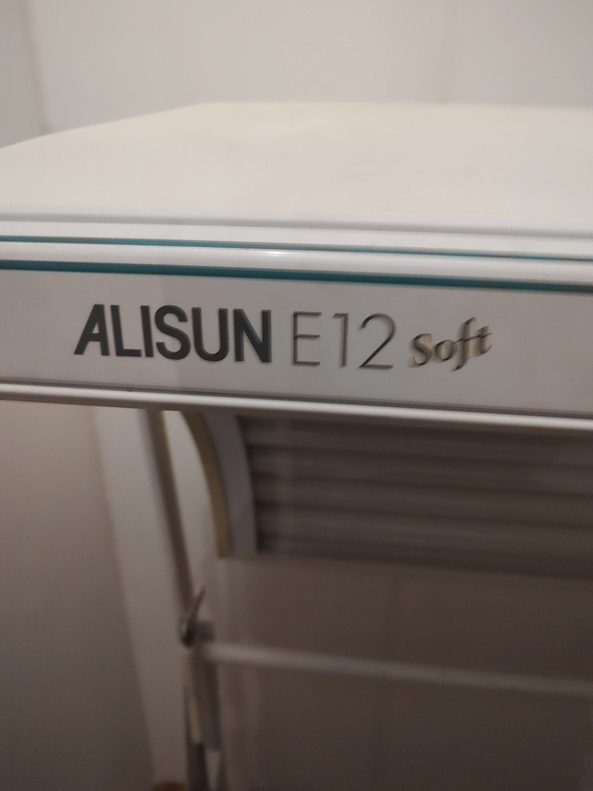 Alisun zonnebank met vouwbed, Ophalen, Zonnebank enkelzijdig