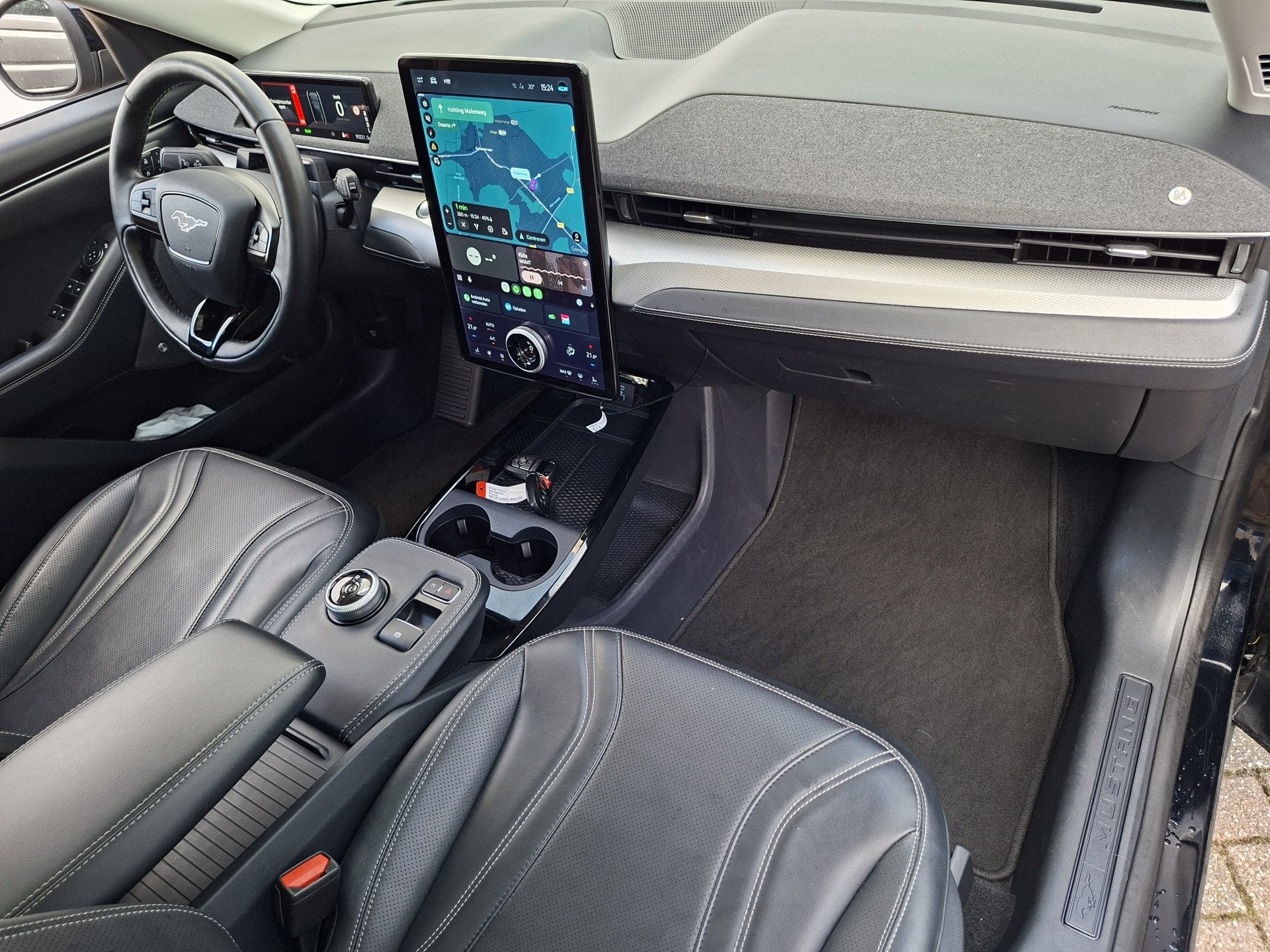 Ford Mustang Mach-E RWD 75 kWh Soh 93.5% Technology Pack Mem, Automaat, Achterwielaandrijving, Gebruikt, 750 kg