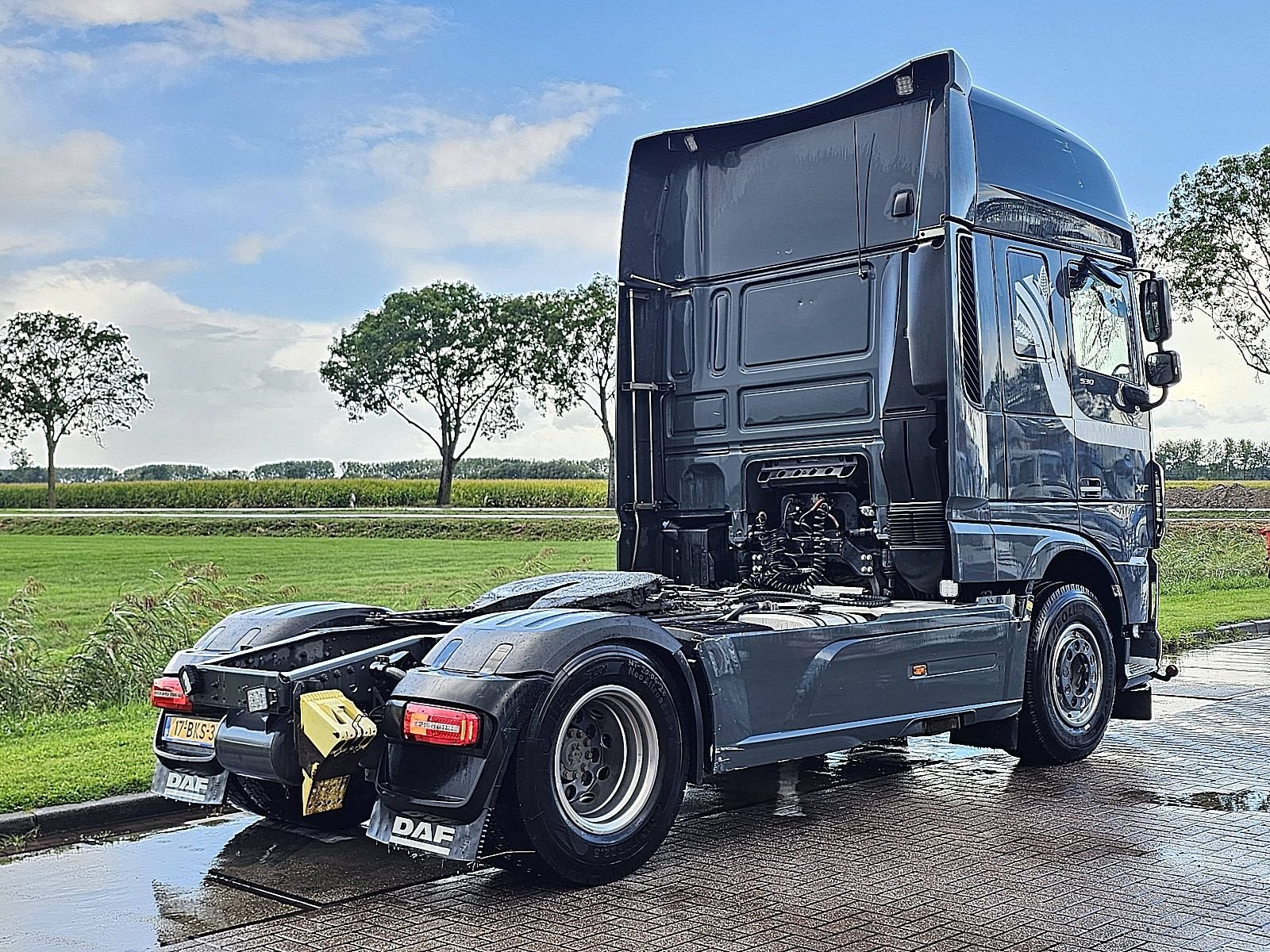 DAF XF 530 super space nl-truck, Auto's, Automaat, Euro 6, Bedrijf, 2 stoelen
