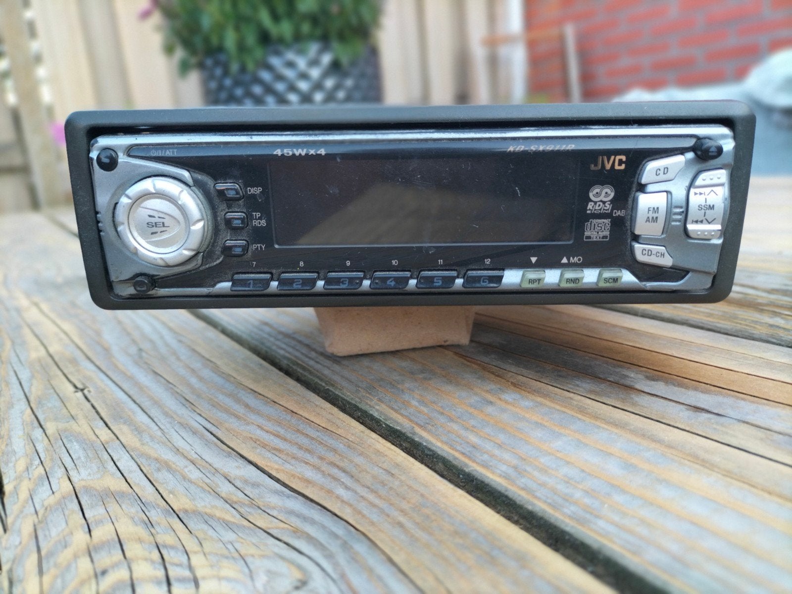 JVC autoradio, Ophalen