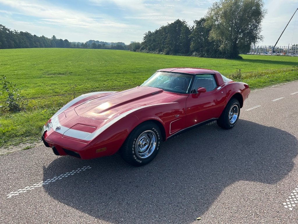 Chevrolet Corvette C3 1978, Automaat, Achterwielaandrijving, 8 cilinders, Corvette