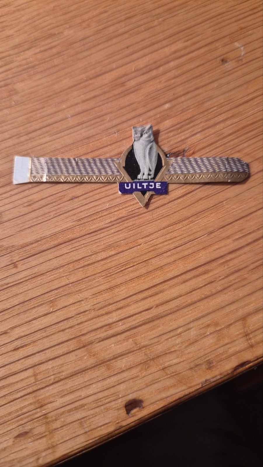 Sigarenbanden, Ophalen, Zo goed als nieuw, Sigarenbandjes