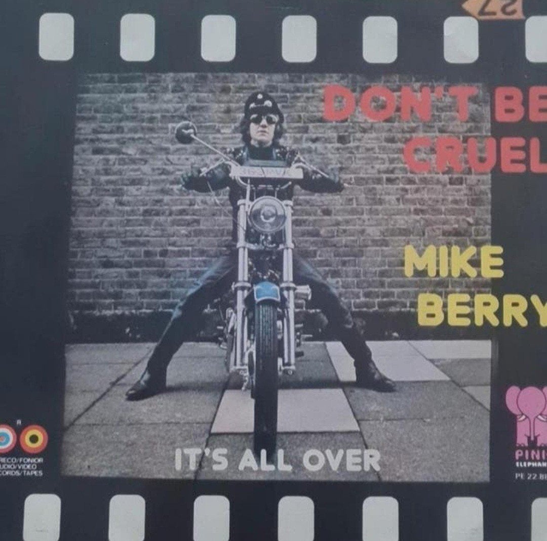 MIKE BERRY - DON'T BE CRUEL, Ophalen of Verzenden, Gebruikt
