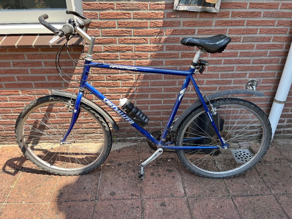 Mountainbike, Gebruikt, Heren, 49 tot 53 cm, Ophalen