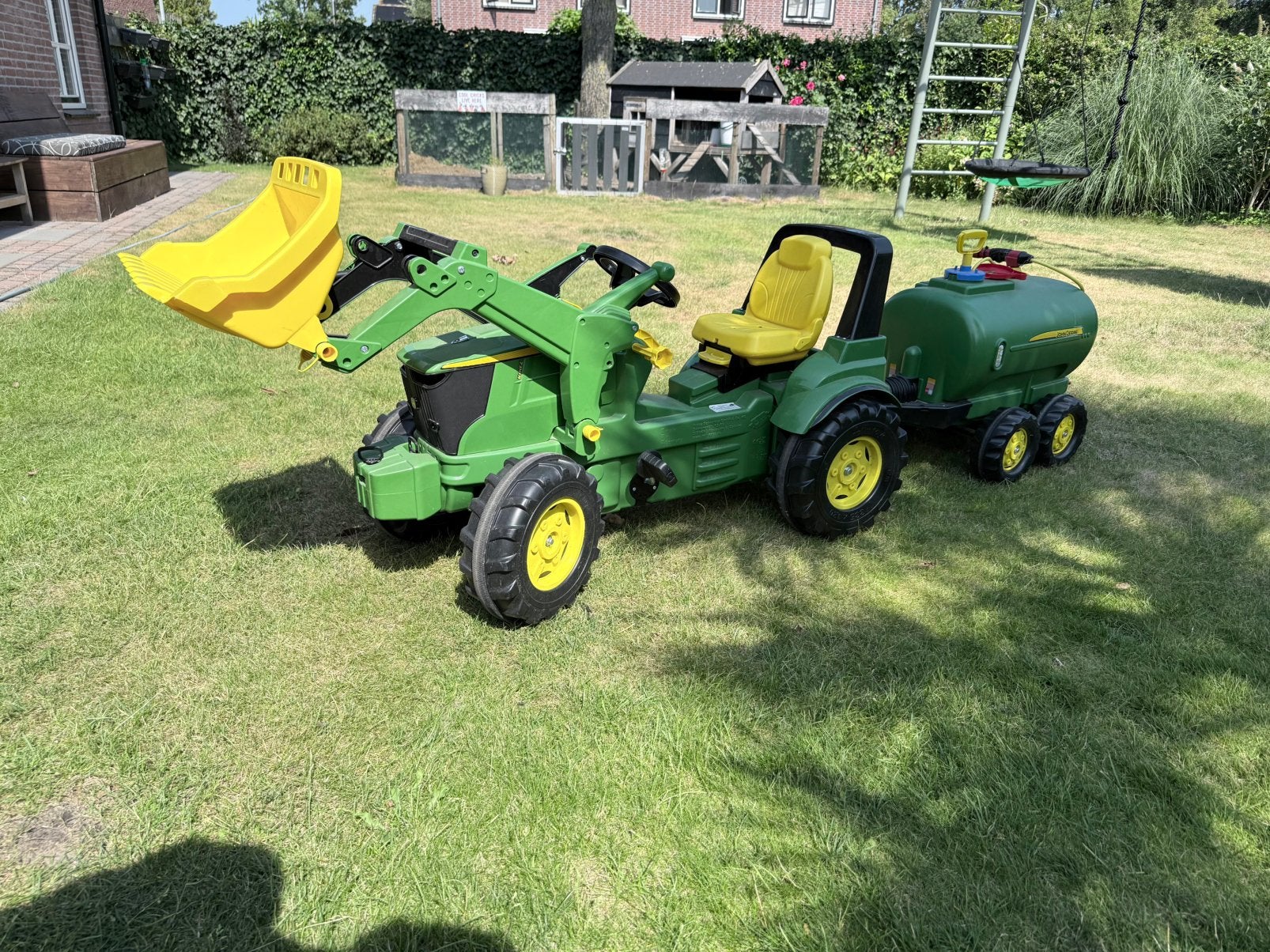 Super leuke traktor met water tank combinatie!, Ophalen, Zo goed als nieuw, Overige merken