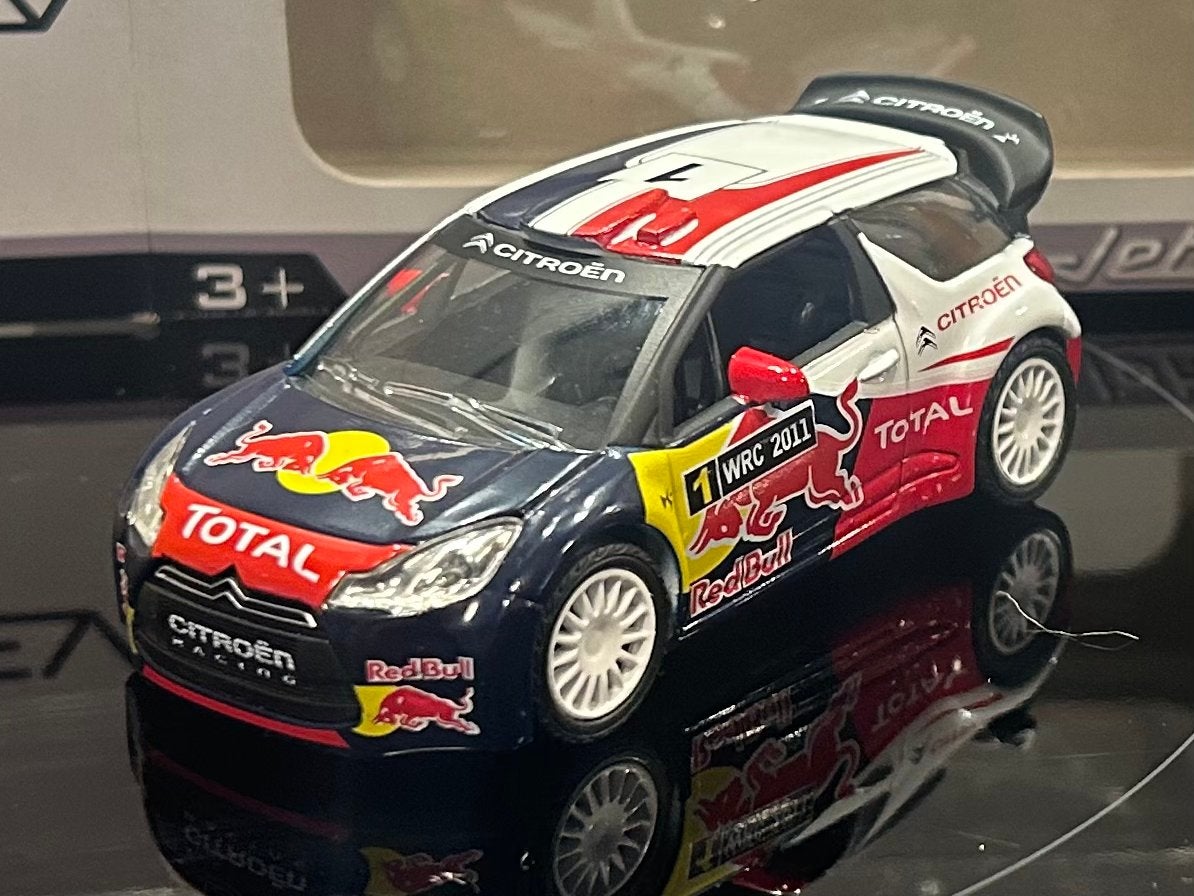 Norev Citroën DS3 WRC 1:43 OVP, Verzenden, Zo goed als nieuw, Auto, Norev