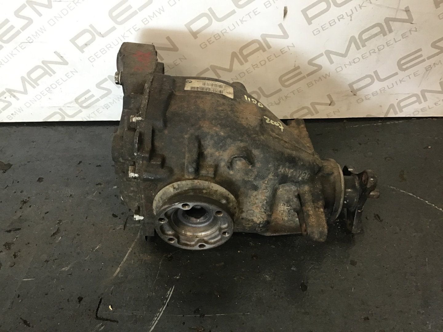 Differentieel 3.07 BMW E87 118d, Gebruikt, -, -, Ophalen of Verzenden