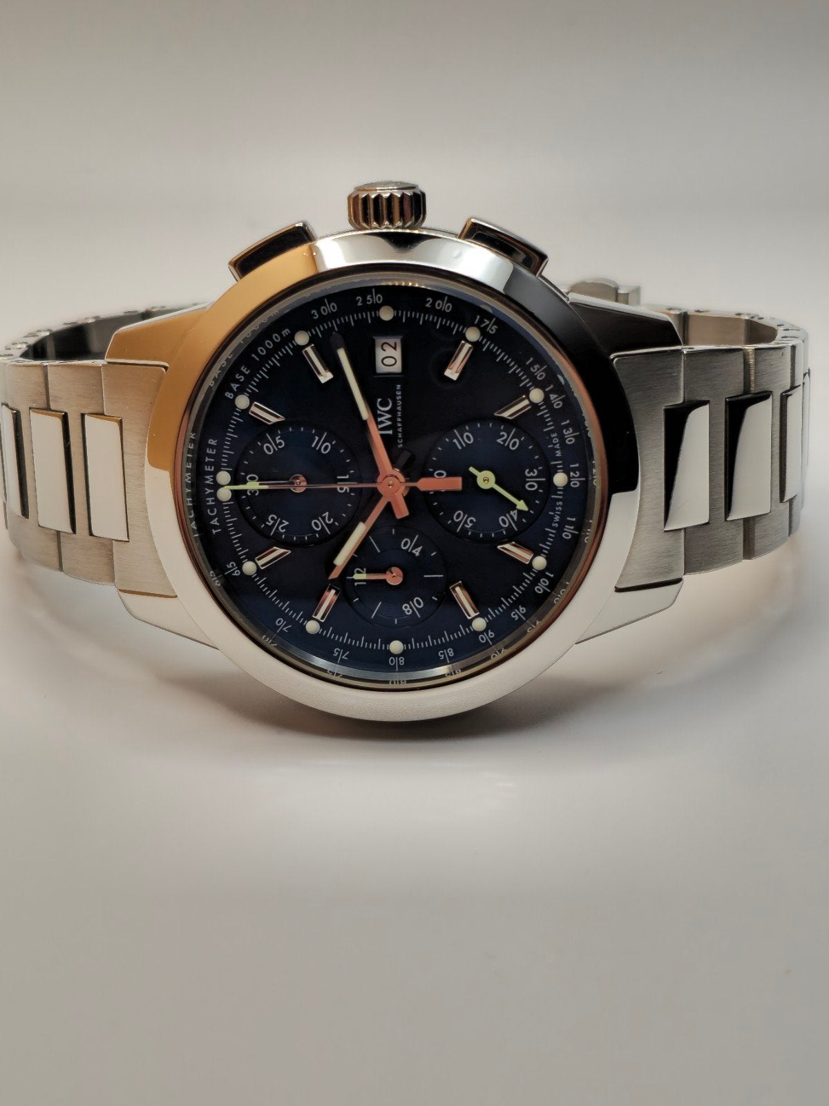 IWC Ingenieur Chronograaf IW380802, Sieraden, Tassen en Uiterlijk, Horloges | Heren, Ophalen of Verzenden