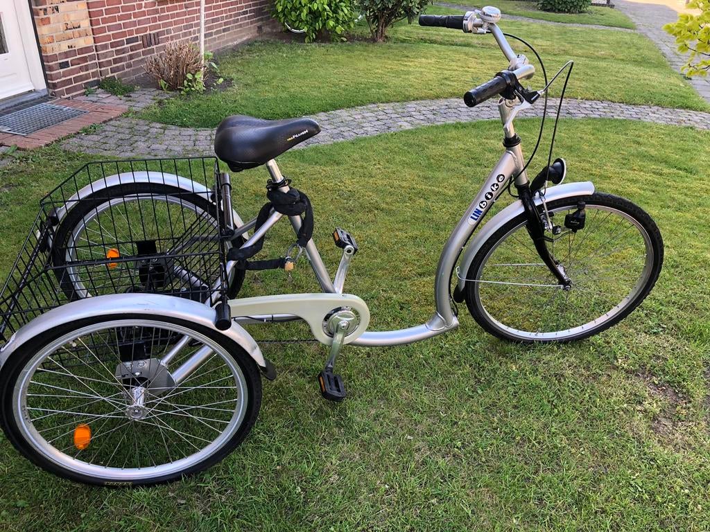 Mooie driewieler, Fietsen en Brommers, Fietsen | Driewielfietsen, Ophalen, Zo goed als nieuw