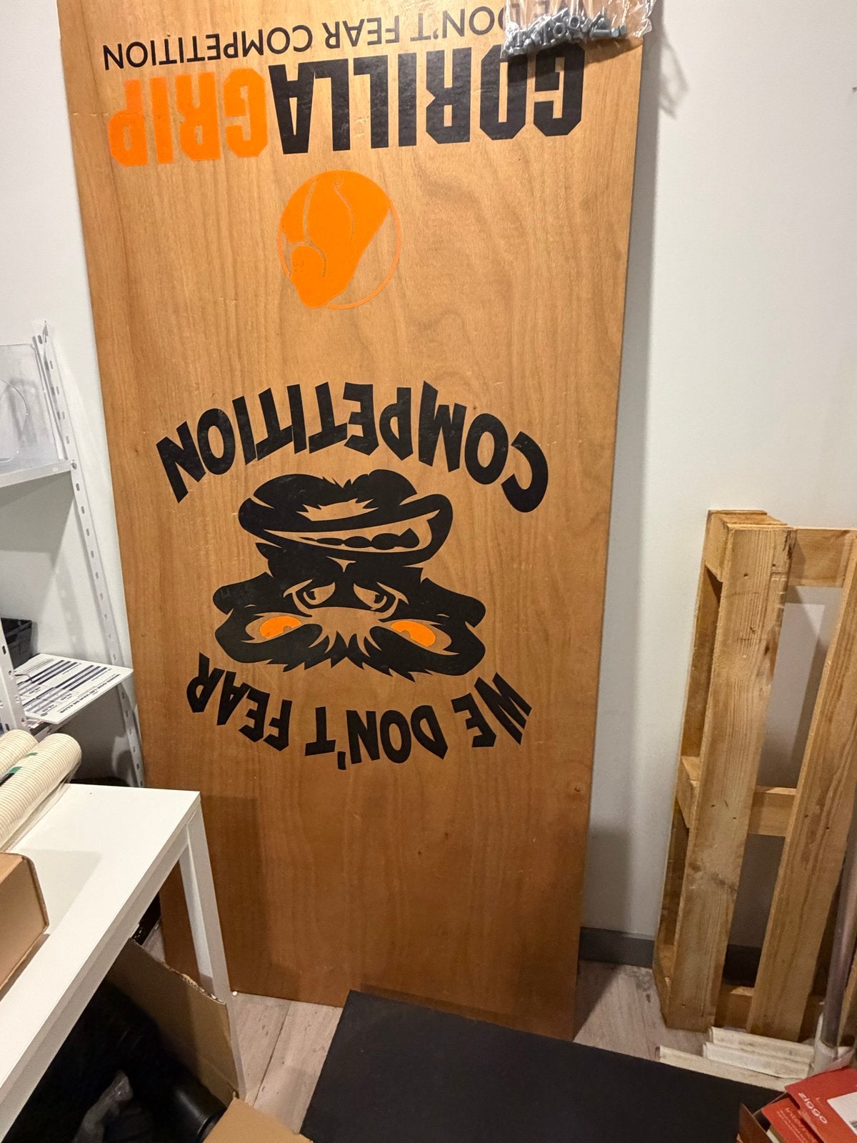 Gorilla Grip Competition Fitness Vloerplaat, Ophalen, Gebruikt