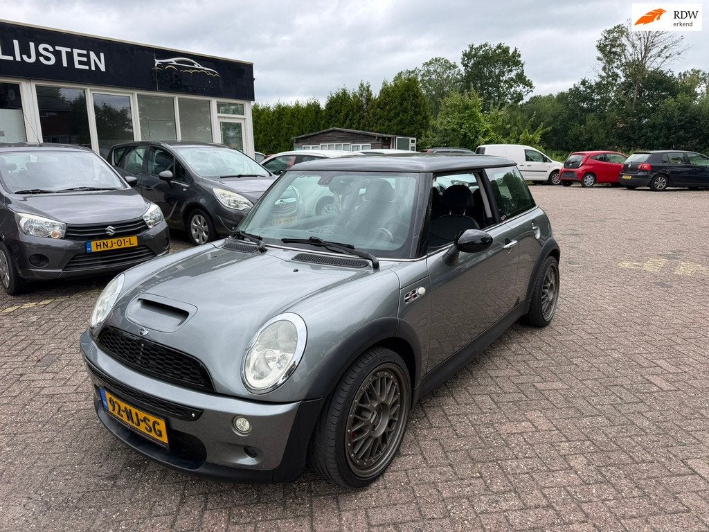 Mini 3-Deurs 1.6 Cooper S Chili, Auto's, Mini, Voorwielaandrijving, Gebruikt, 4 cilinders, 4 stoelen