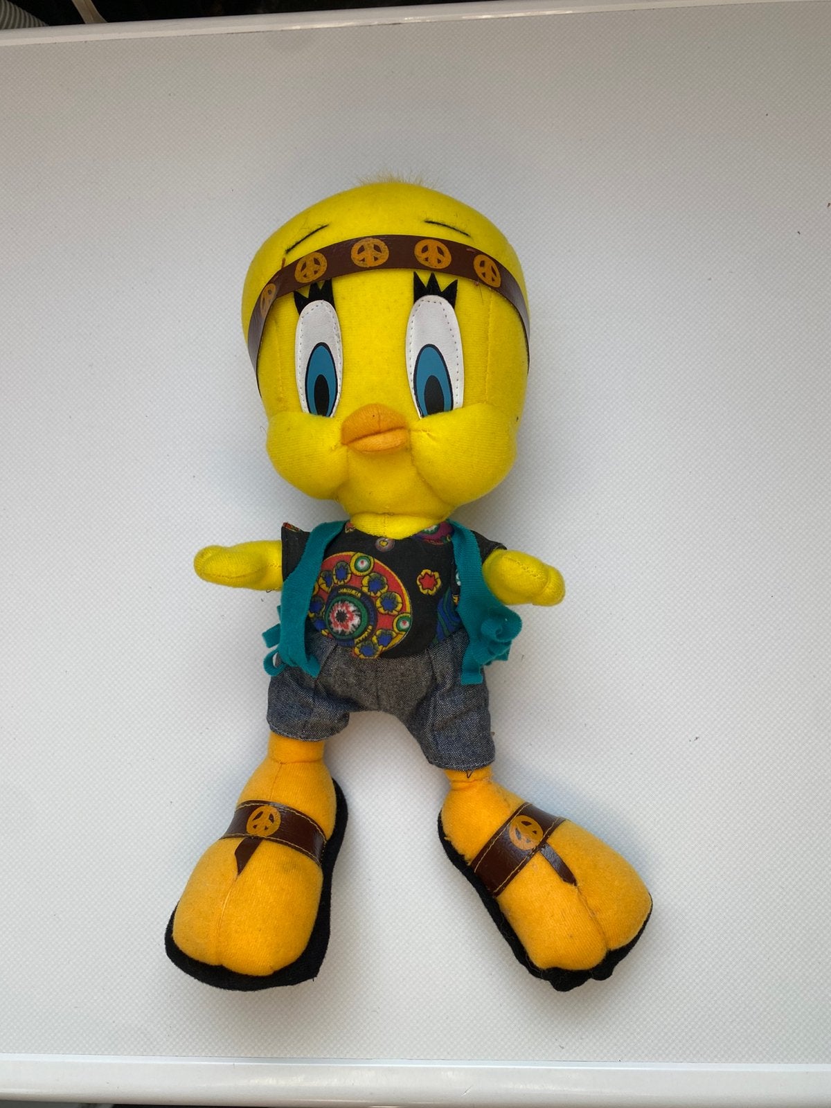 Tweety knuffel Looney Tunes, Ophalen, Gebruikt, Geel