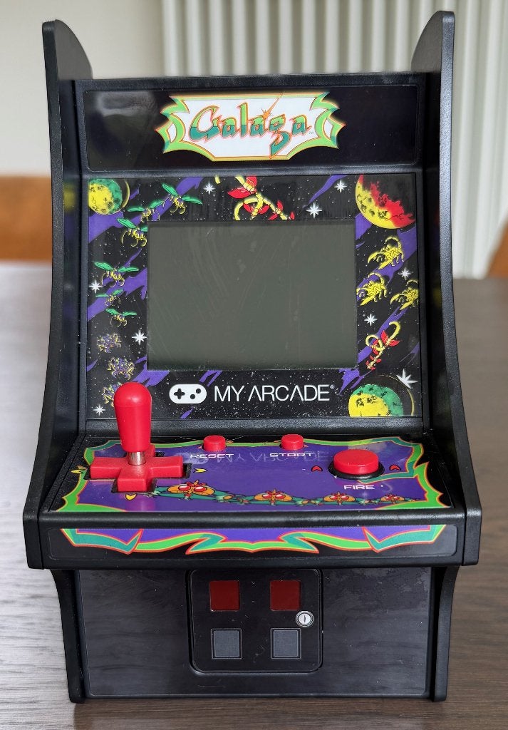 Mini Galaga arcadekast, Shooter, 1 speler, Eén computer, Ophalen of Verzenden