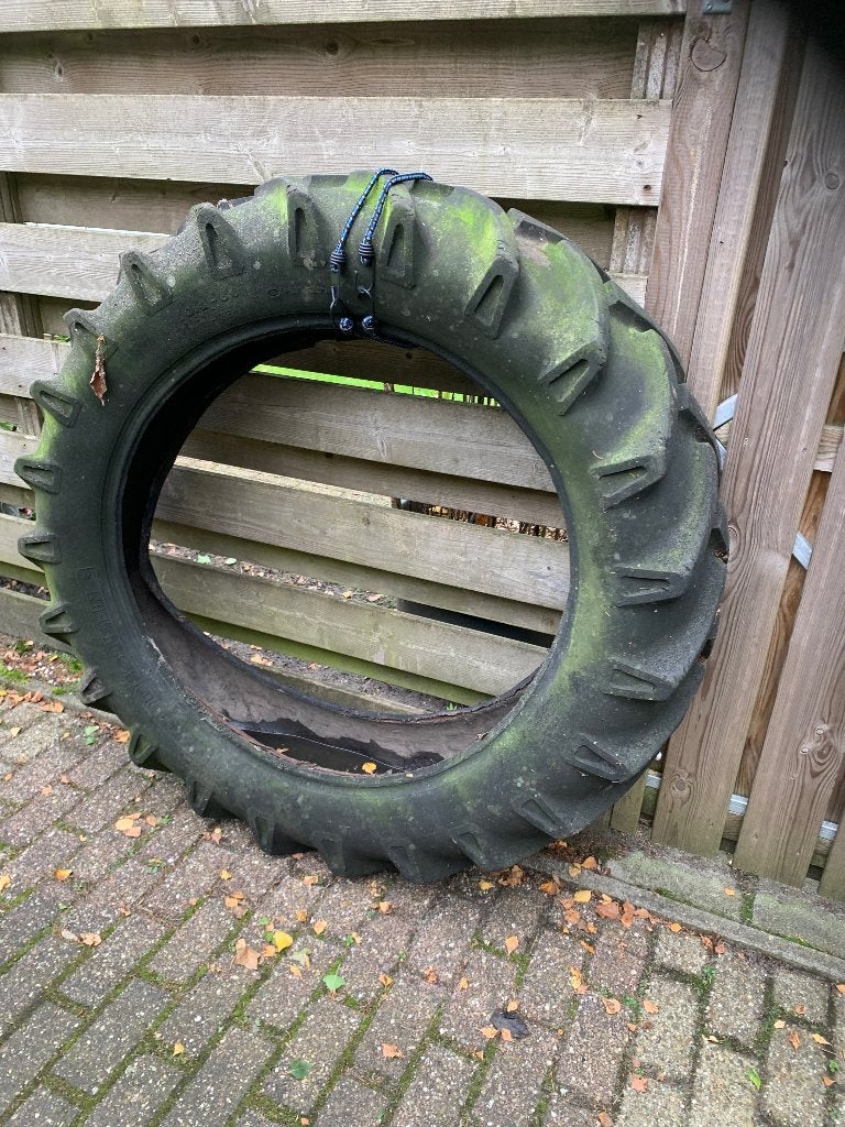 Trekker band . Voor zandbak , met rubberen tegels., Ophalen, Gebruikt