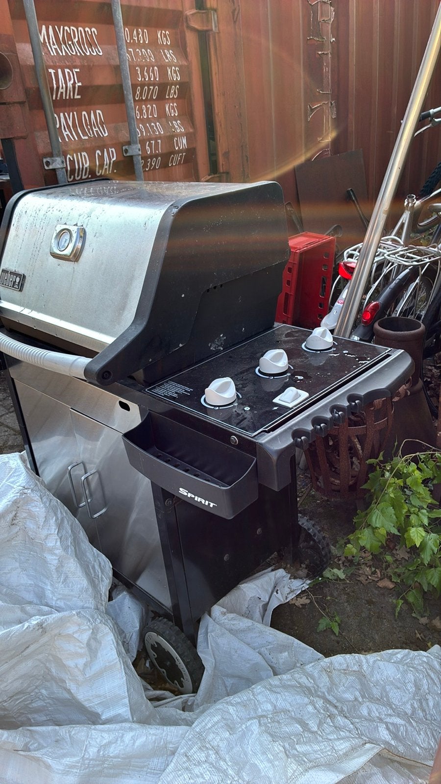 Weber Spirit gas BBQ - Ophalen in Alphen NB, Ophalen of Verzenden, Gebruikt