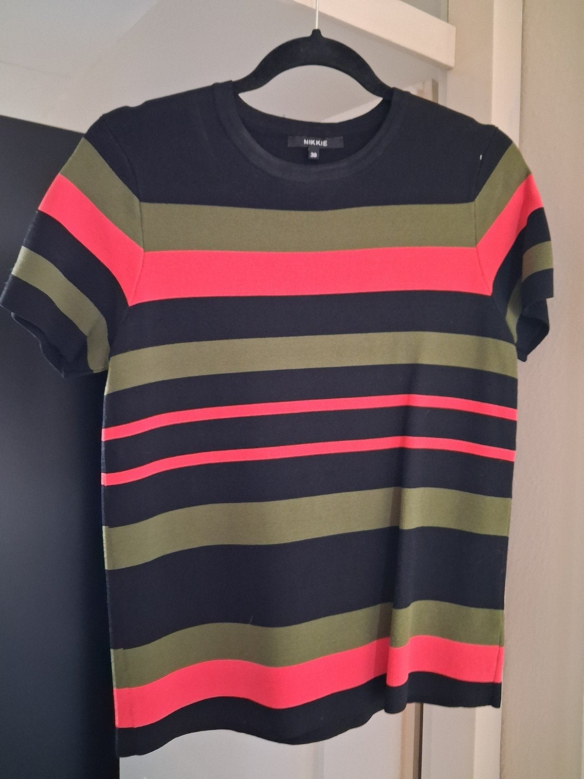 Nikkie gestreept T-shirt maat 38 (M), Nikkie, Ophalen of Verzenden
