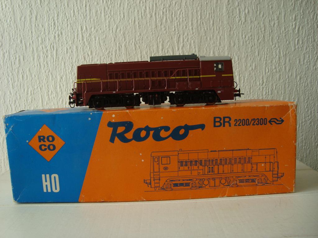 Roco BR 2200/2300, Ophalen of Verzenden, Zo goed als nieuw, Roco, Analoog