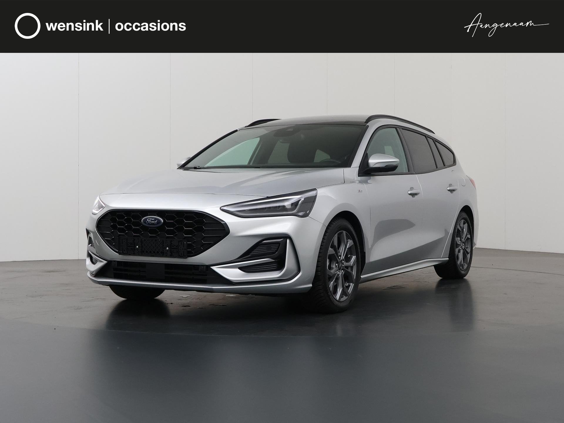 Ford Focus 1.0 EcoBoost Hybrid ST Line X | Trekhaak | Panora