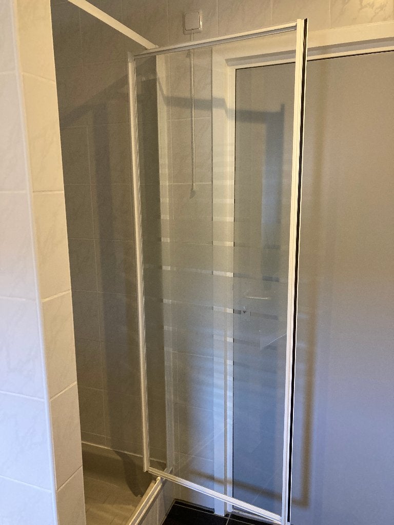 Douchedeur, Doe-het-zelf en Verbouw, Ophalen, Gebruikt, Glas, Overige typen